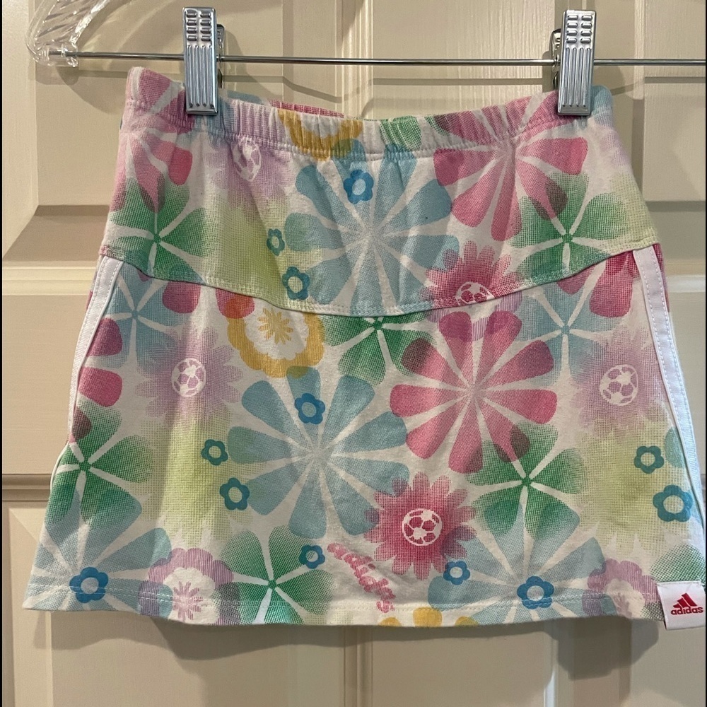 Adidas girls tennis skirt